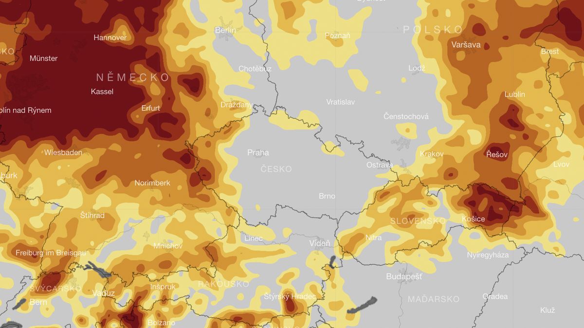 Nejhorší sucho za 500 let se Česku vyhýbá. Je to anomálie, tvrdí expert